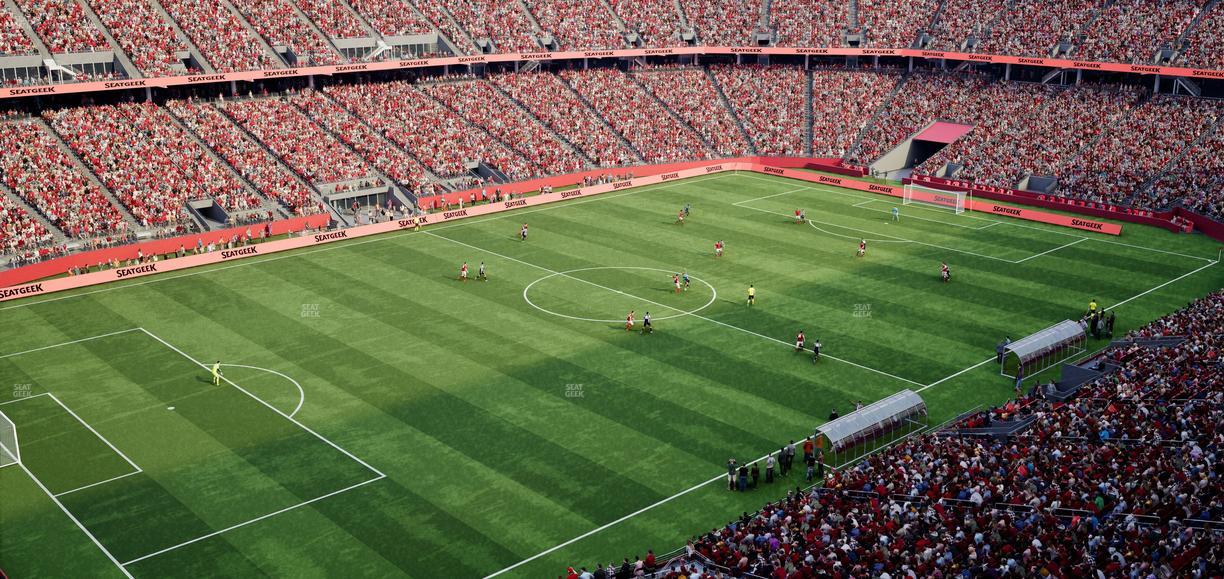 Levi's Stadium - Section Tower Suite 604 Seat View