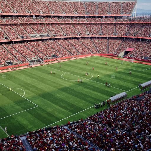 Levi's Stadium - Section Tower Suite 604 Seat View