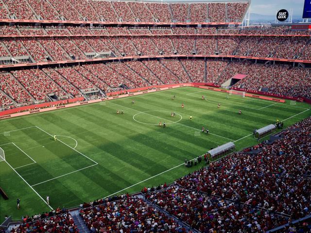 Levi's Stadium - Section Tower Suite 604 Seat View