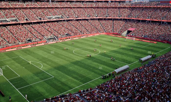 Levi's Stadium - Section Tower Suite 604 Seat View