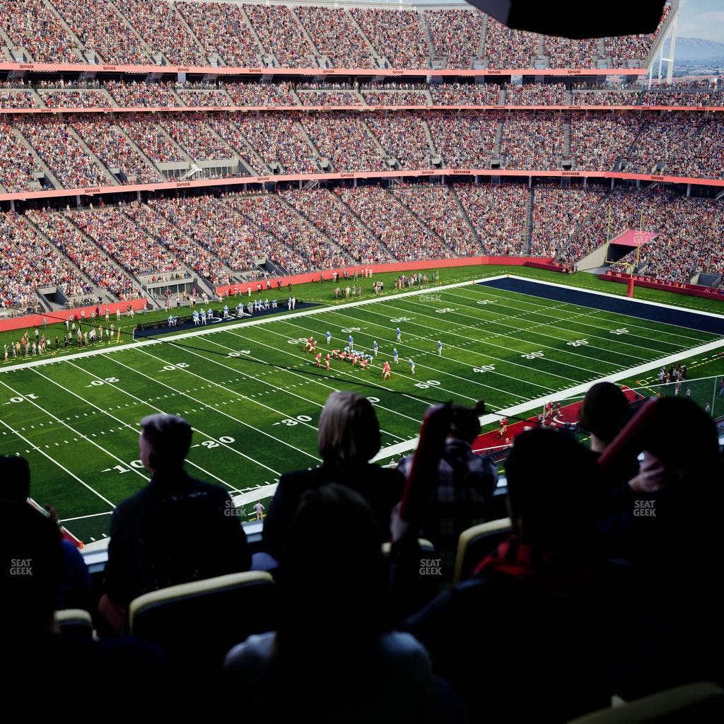 Levi's Stadium - Section Tower Suite 605 Seat View