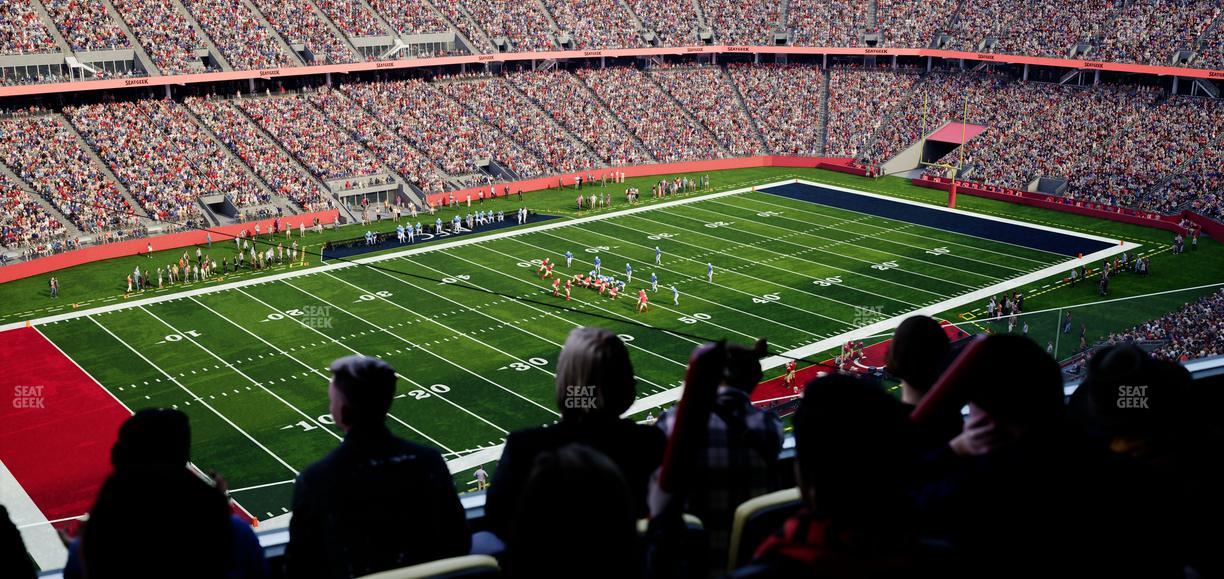 Levi's Stadium - Section Tower Suite 605 Seat View