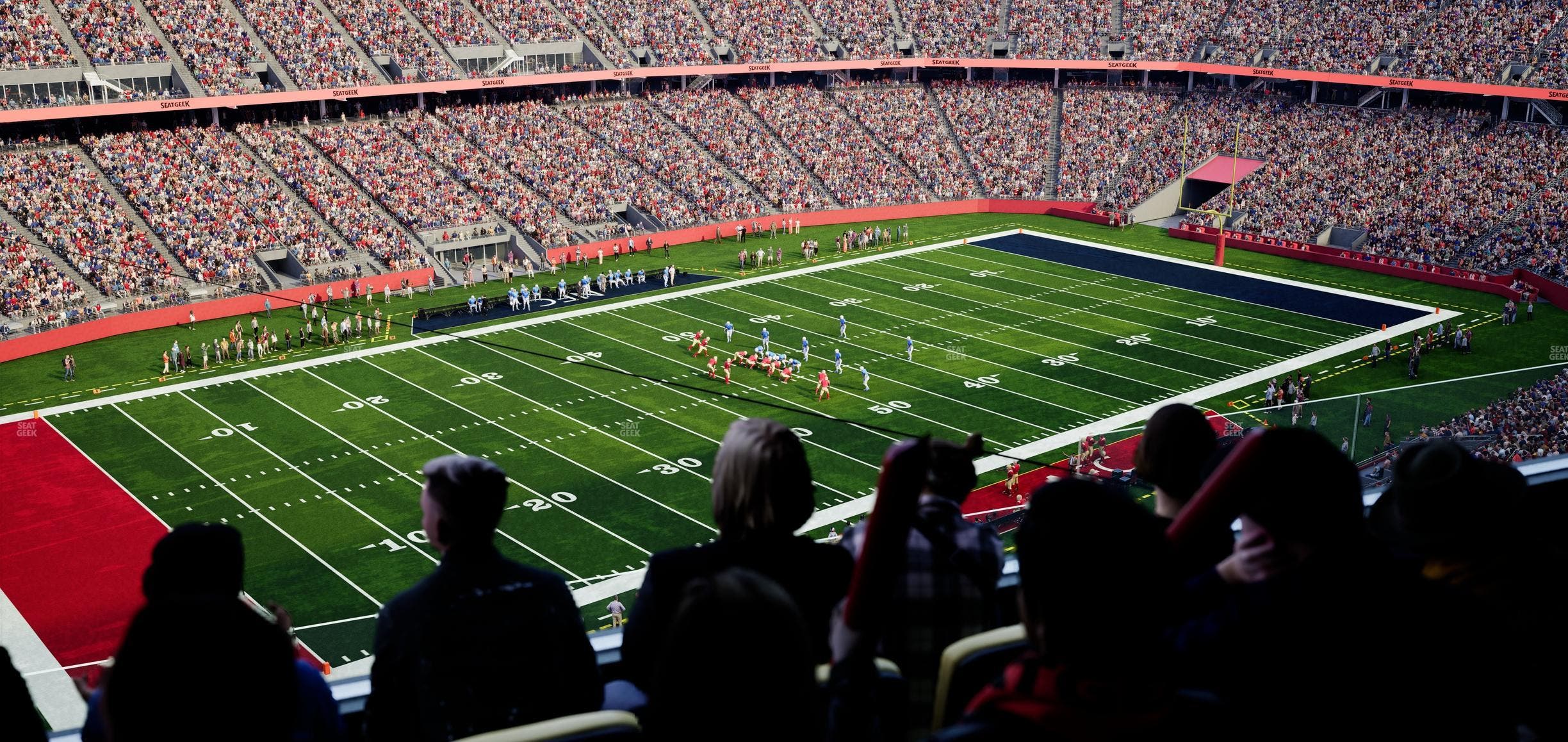 Levi's Stadium - Section Tower Suite 605 Seat View