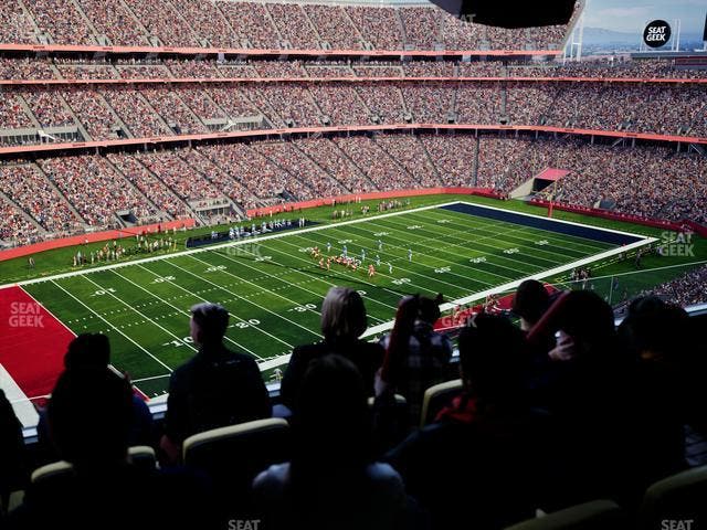 Levi's Stadium - Section Tower Suite 605 Seat View