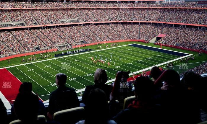 Levi's Stadium - Section Tower Suite 605 Seat View