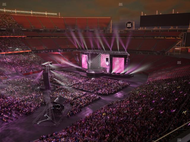 Levi's Stadium - Section Tower Suite 605 Seat View
