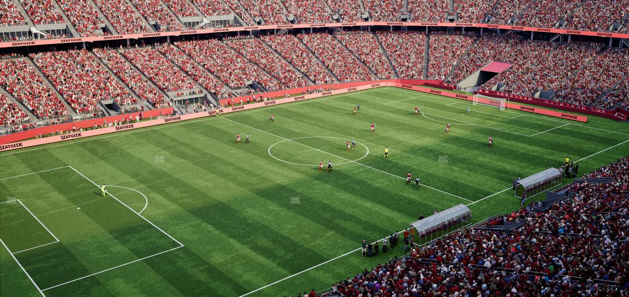 Levi's Stadium - Section Tower Suite 605 Seat View