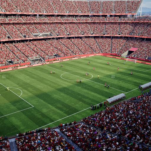 Levi's Stadium - Section Tower Suite 605 Seat View