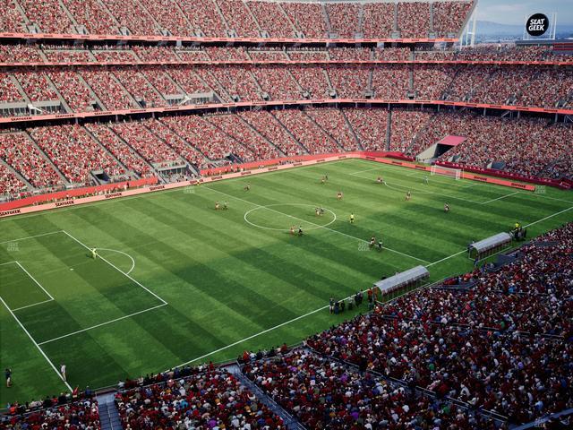 Levi's Stadium - Section Tower Suite 605 Seat View