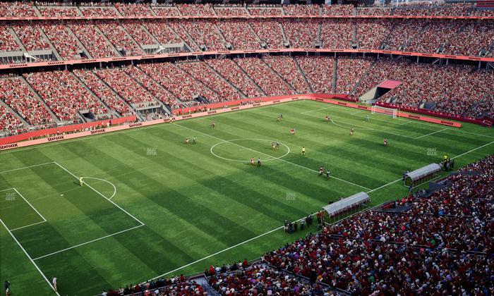 Levi's Stadium - Section Tower Suite 605 Seat View