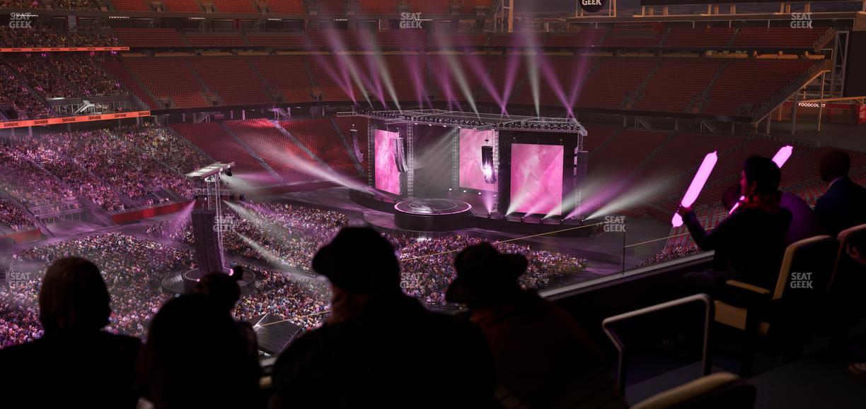 Levi's Stadium - Section Tower Suite 605 Seat View