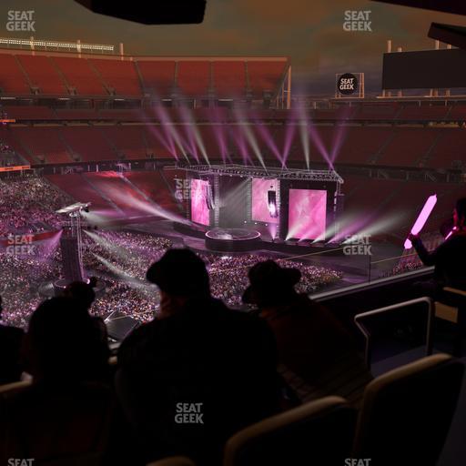 Levi's Stadium - Section Tower Suite 605 Seat View
