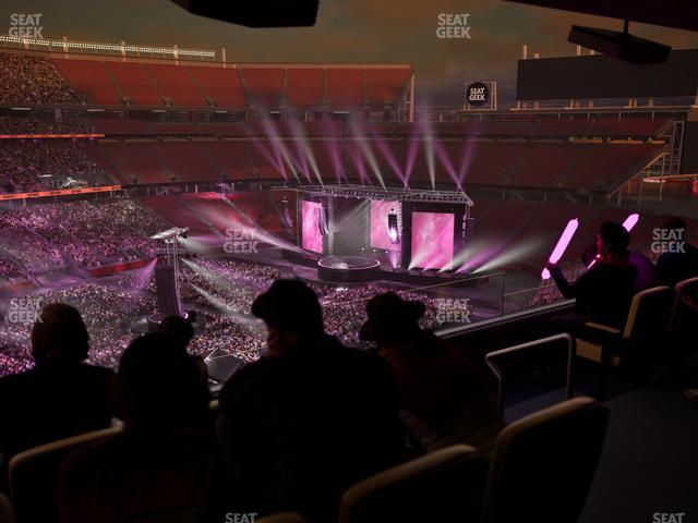 Levi's Stadium - Section Tower Suite 605 Seat View Levi's Stadium - Section Tower Suite 605 Seat View