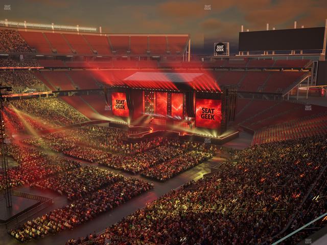 Levi's Stadium - Section Tower Suite 605 Seat View