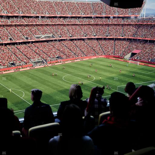 Levi's Stadium - Section Tower Suite 605 Seat View