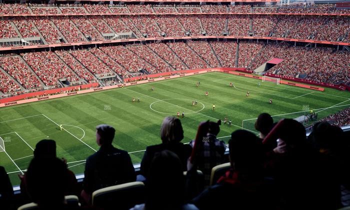 Levi's Stadium - Section Tower Suite 605 Seat View