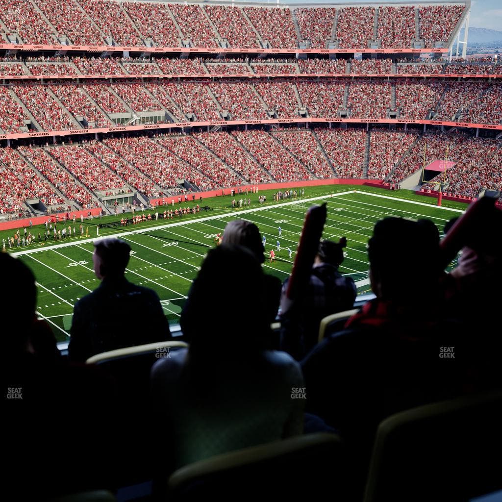 Levi's Stadium - Section Tower Suite 605 Seat View