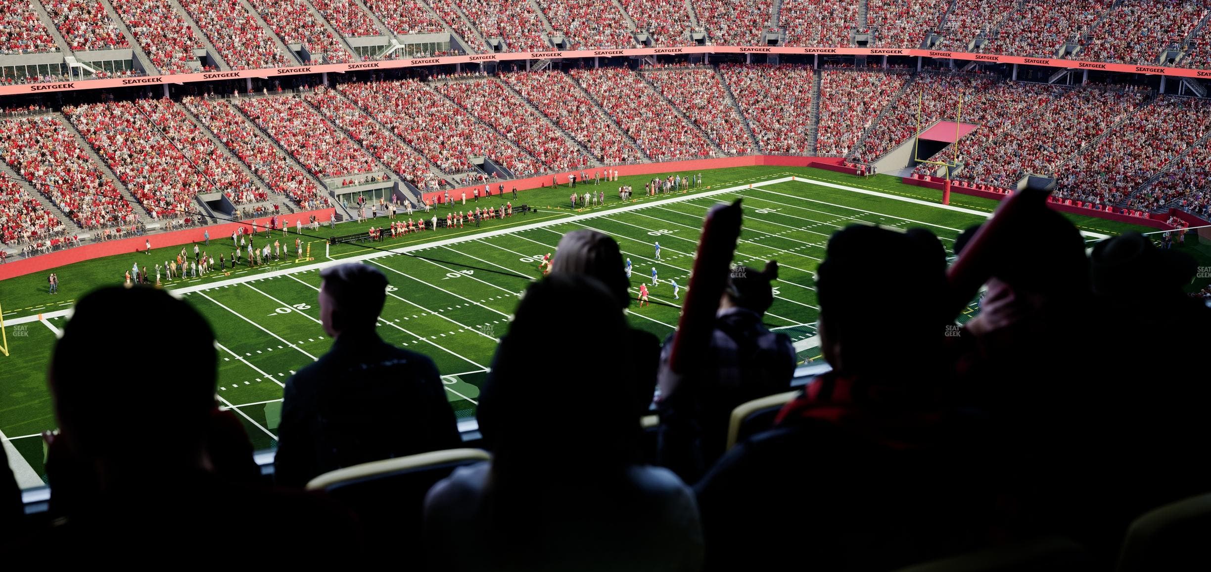 Levi's Stadium - Section Tower Suite 605 Seat View