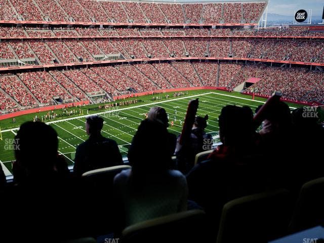 Levi's Stadium - Section Tower Suite 605 Seat View Levi's Stadium - Section Tower Suite 605 Seat View