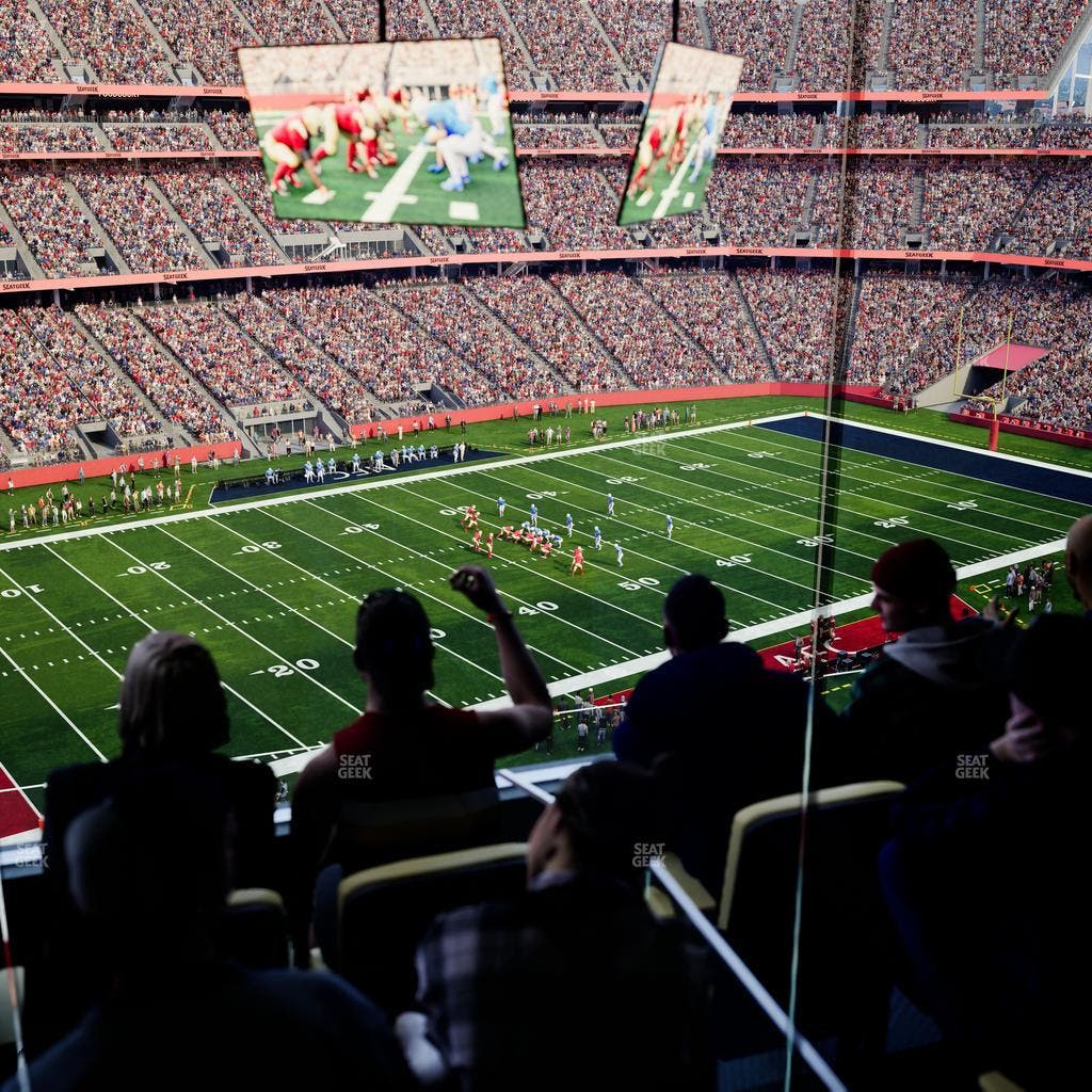 Levi's Stadium - Section Tower Suite 606 Seat View
