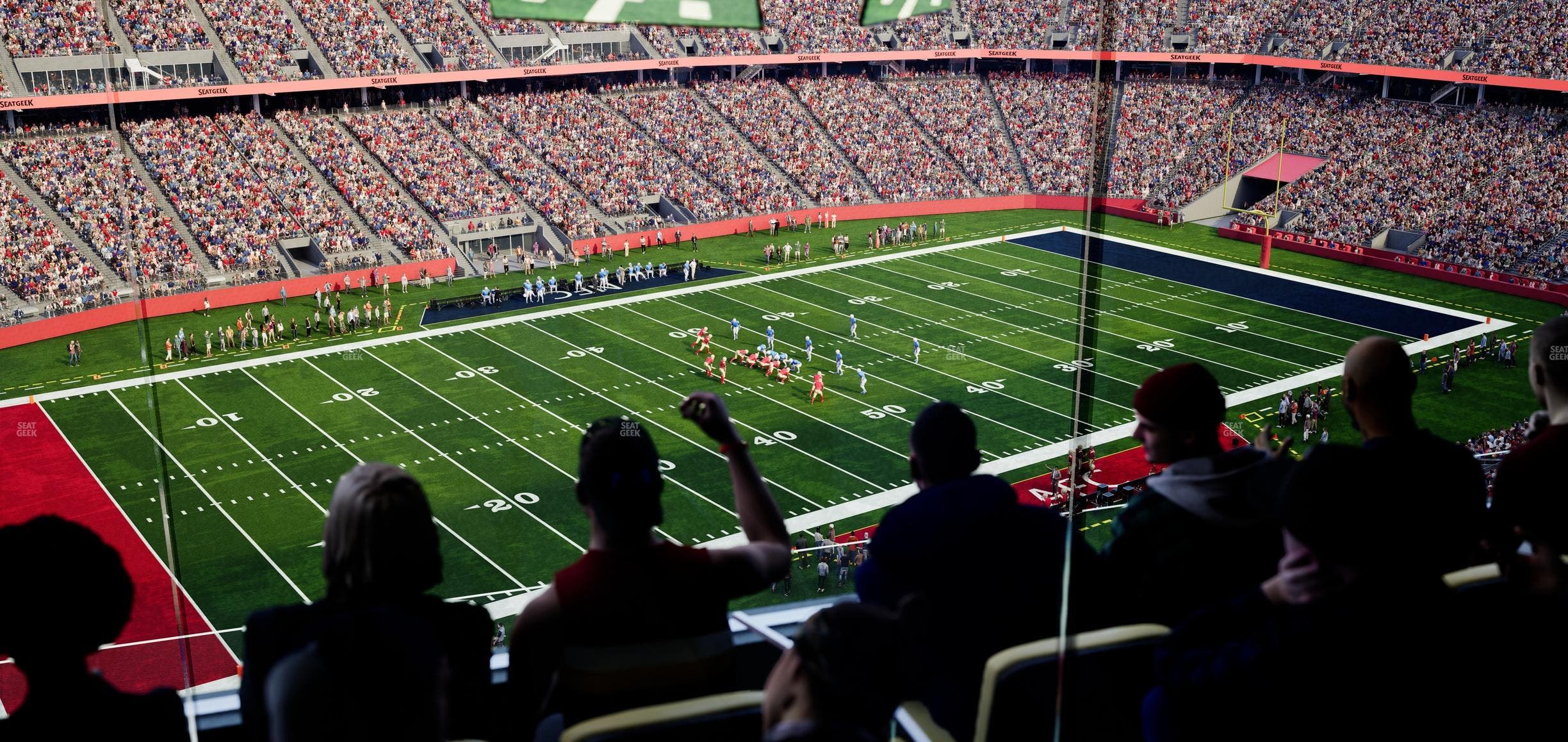 Levi's Stadium - Section Tower Suite 606 Seat View
