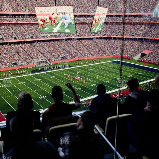 Levi's Stadium - Section Tower Suite 606 Seat View