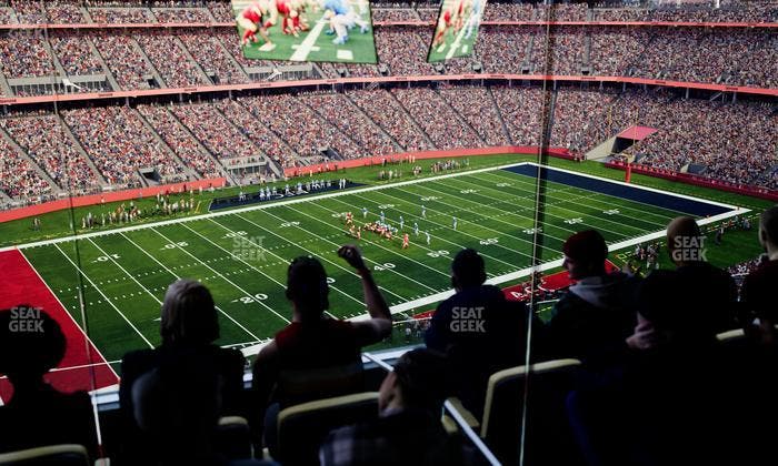 Levi's Stadium - Section Tower Suite 606 Seat View