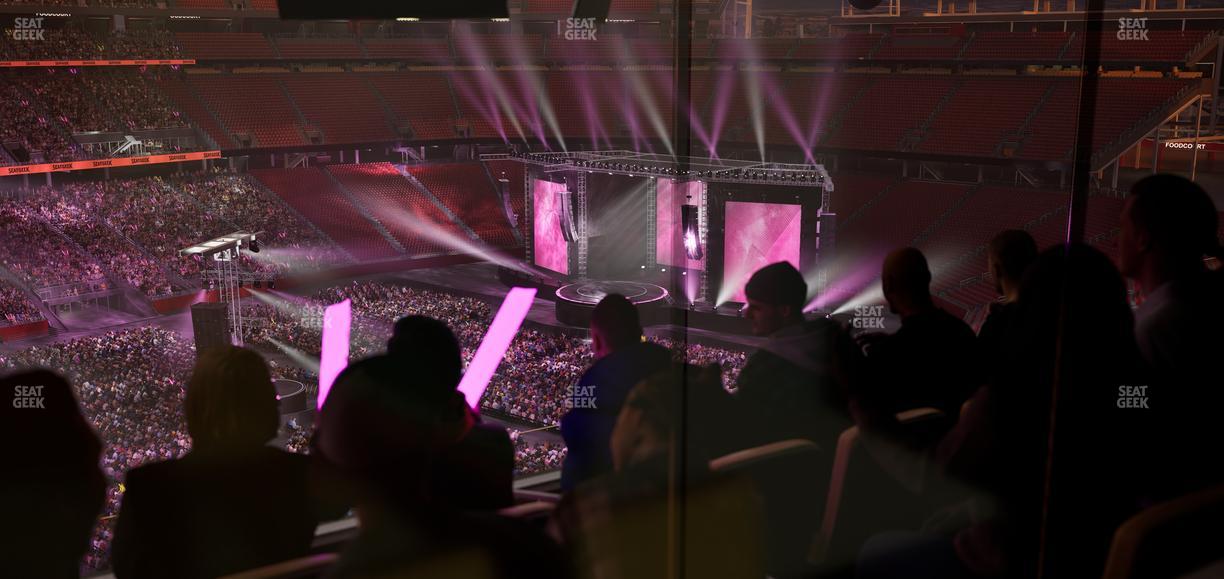 Levi's Stadium - Section Tower Suite 606 Seat View