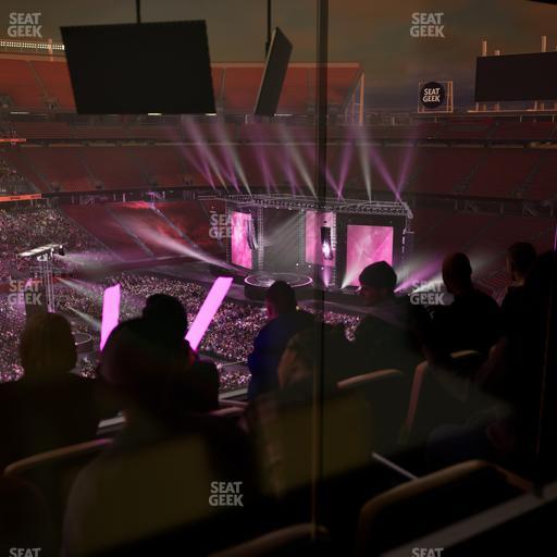 Levi's Stadium - Section Tower Suite 606 Seat View