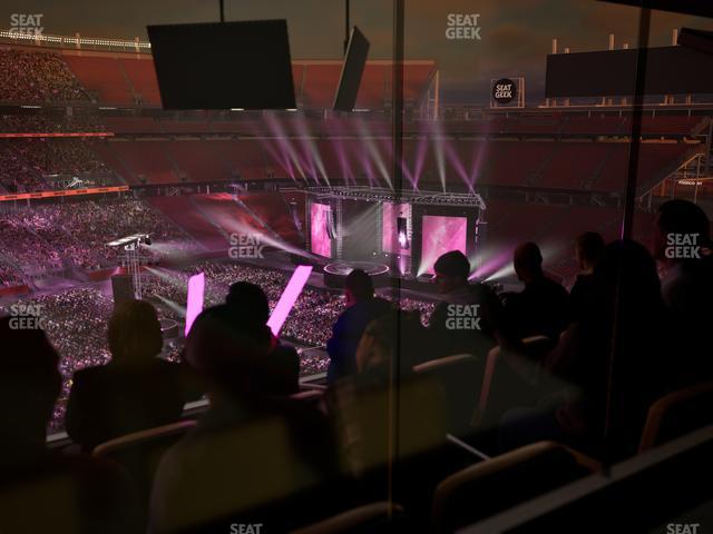 Levi's Stadium - Section Tower Suite 606 Seat View Levi's Stadium - Section Tower Suite 606 Seat View