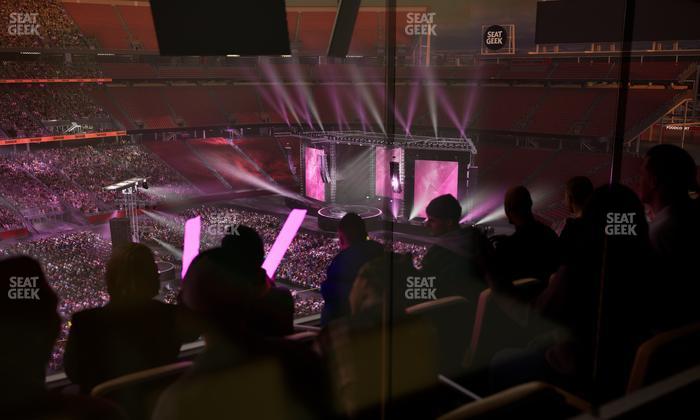 Levi's Stadium - Section Tower Suite 606 Seat View