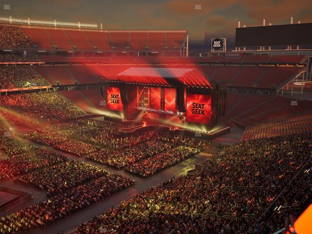 Levi's Stadium - Section Tower Suite 606 Seat View