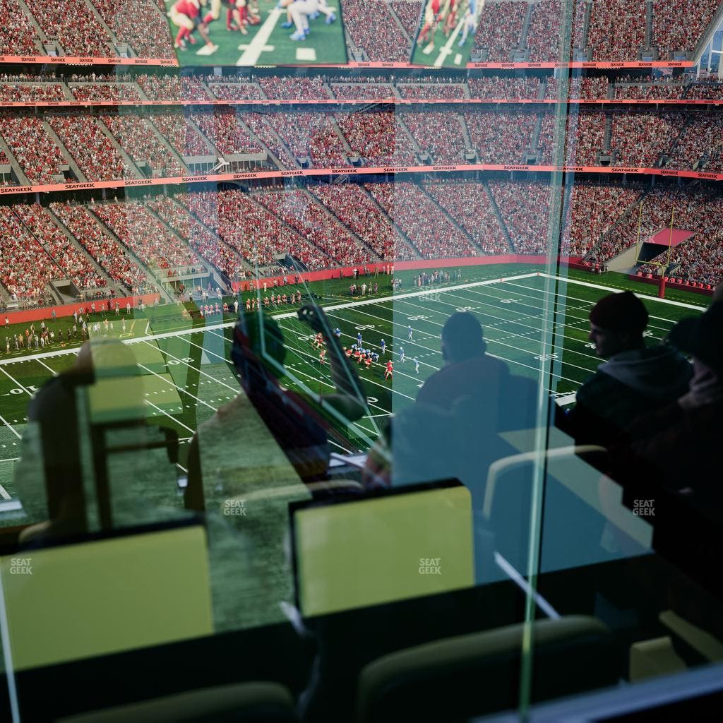 Levi's Stadium - Section Tower Suite 606 Seat View