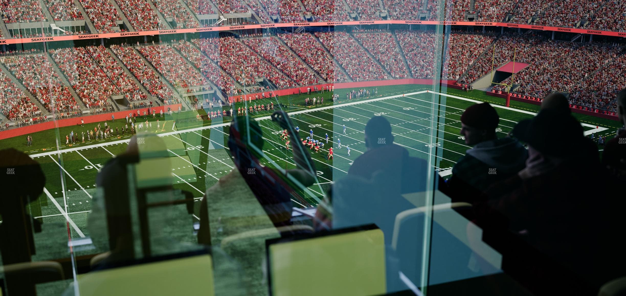 Levi's Stadium - Section Tower Suite 606 Seat View