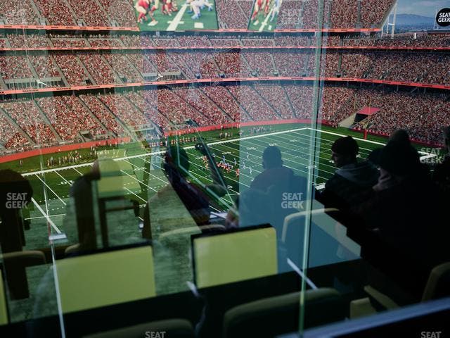 Levi's Stadium - Section Tower Suite 606 Seat View Levi's Stadium - Section Tower Suite 606 Seat View