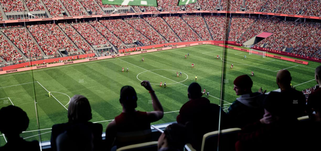 Levi's Stadium - Section Tower Suite 606 Seat View