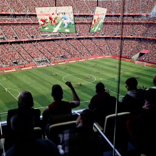 Levi's Stadium - Section Tower Suite 606 Seat View