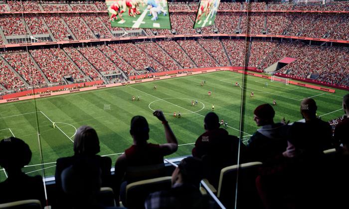 Levi's Stadium - Section Tower Suite 606 Seat View
