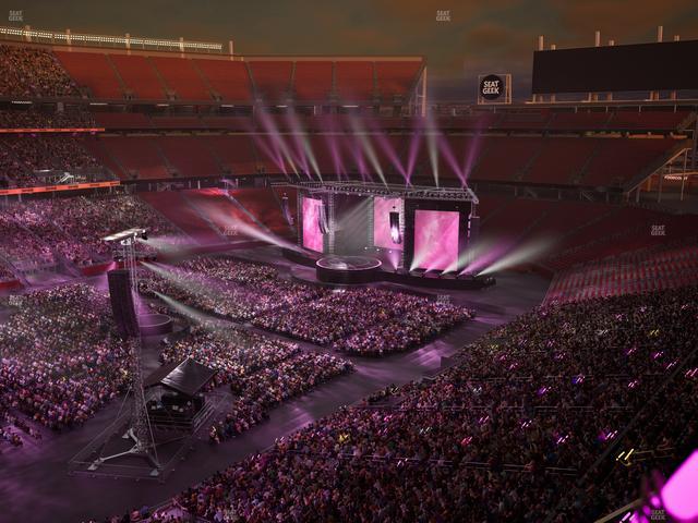 Levi's Stadium - Section Tower Suite 606 Seat View