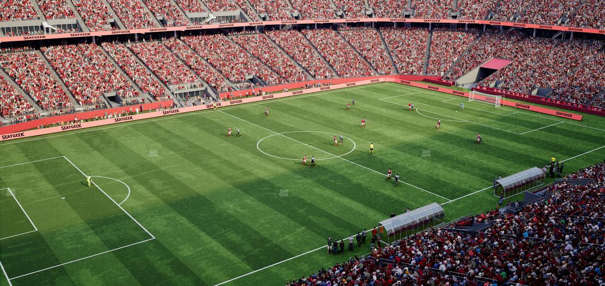 Levi's Stadium - Section Tower Suite 606 Seat View