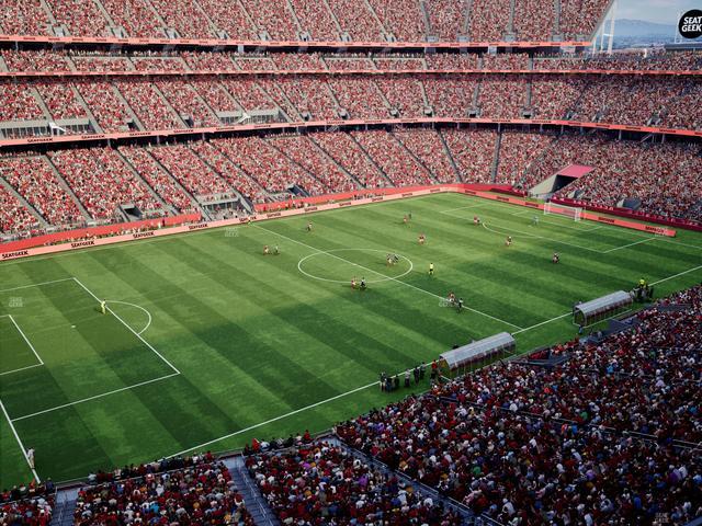 Levi's Stadium - Section Tower Suite 606 Seat View