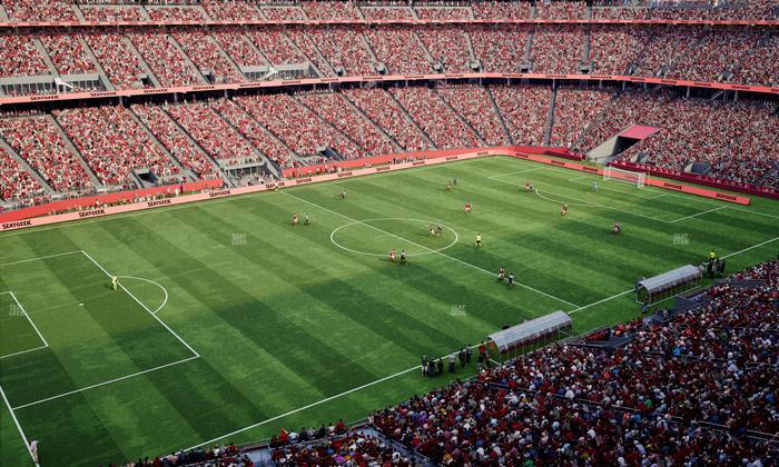Levi's Stadium - Section Tower Suite 606 Seat View