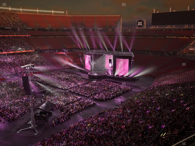 Levi's Stadium - Section Tower Suite 607 Seat View