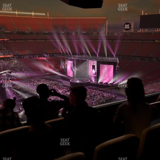 Levi's Stadium - Section Tower Suite 607 Seat View