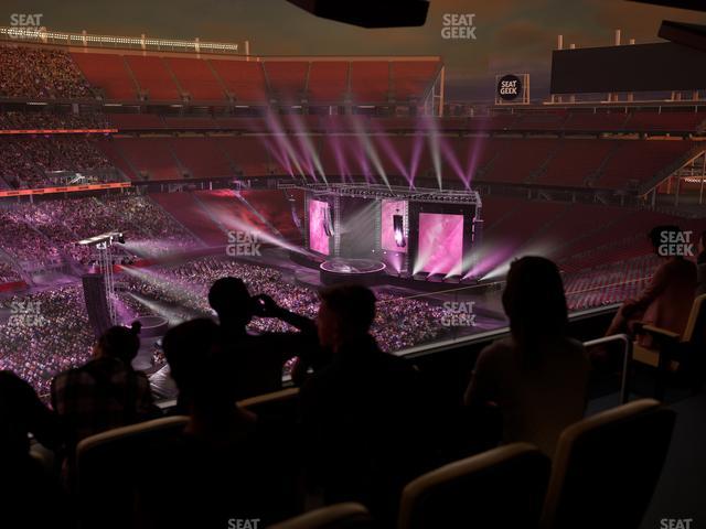 Levi's Stadium - Section Tower Suite 607 Seat View Levi's Stadium - Section Tower Suite 607 Seat View