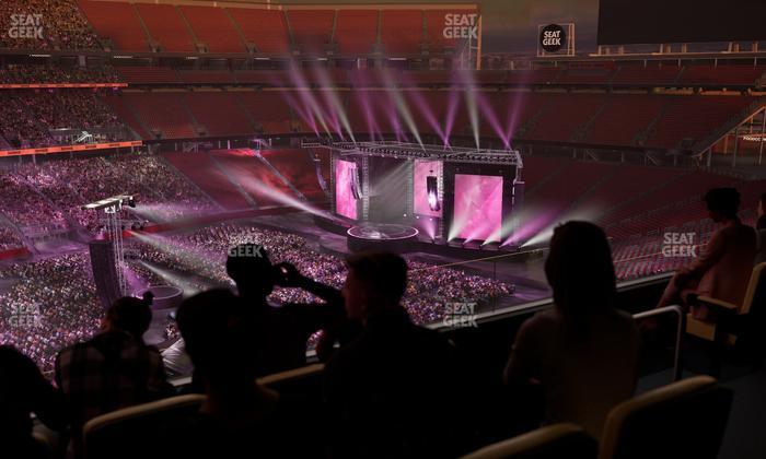 Levi's Stadium - Section Tower Suite 607 Seat View