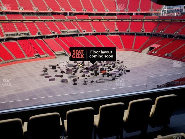 Levi's Stadium - Section Tower Suite 607 Seat View