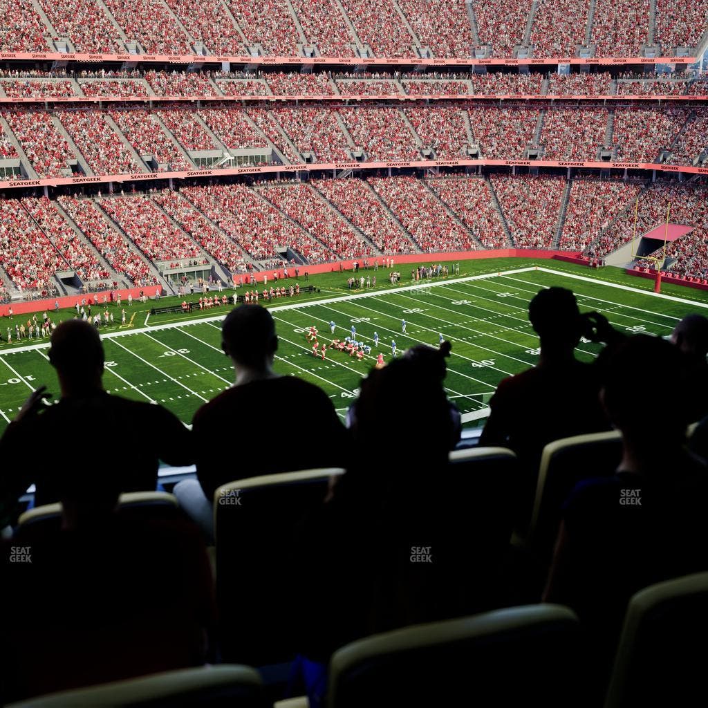Levi's Stadium - Section Tower Suite 607 Seat View