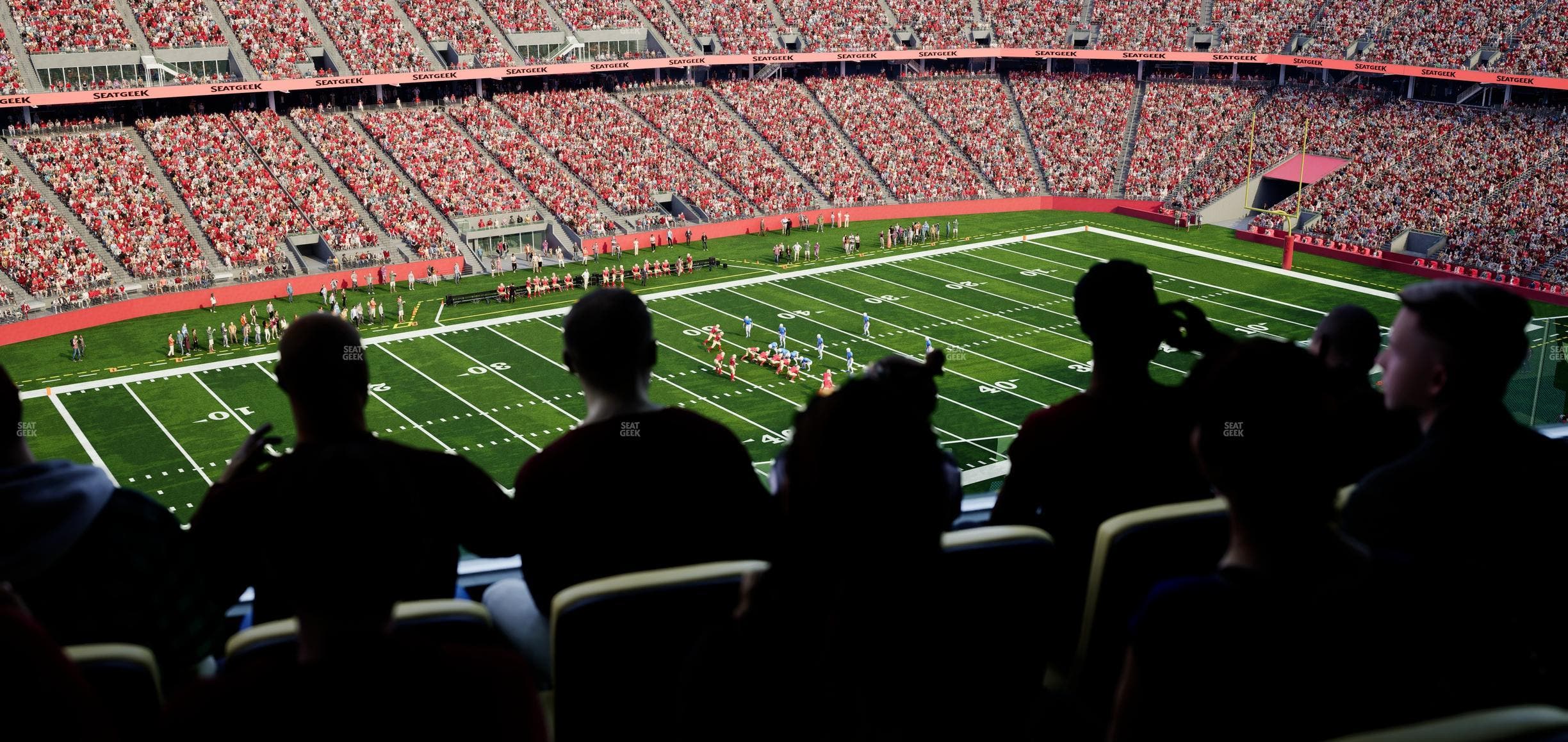 Levi's Stadium - Section Tower Suite 607 Seat View