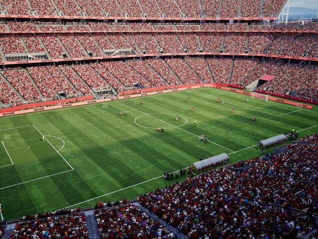 Levi's Stadium - Section Tower Suite 607 Seat View